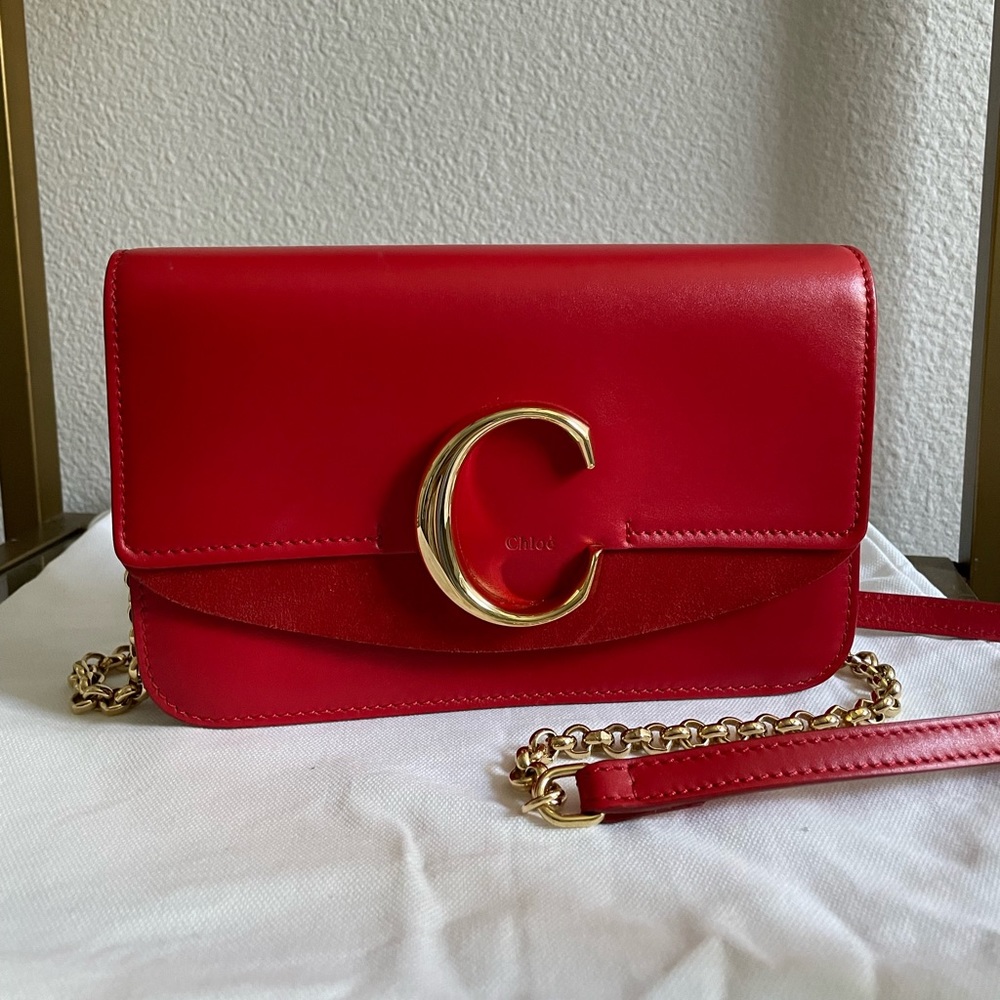 Chloé “C” Clutch Bag ❤️‍🔥❤️‍🔥❤️‍🔥 Pristine cond.